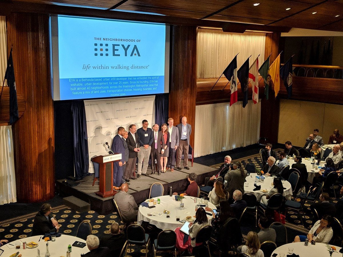 EYA selected 2018 LOCUS Company of the Year