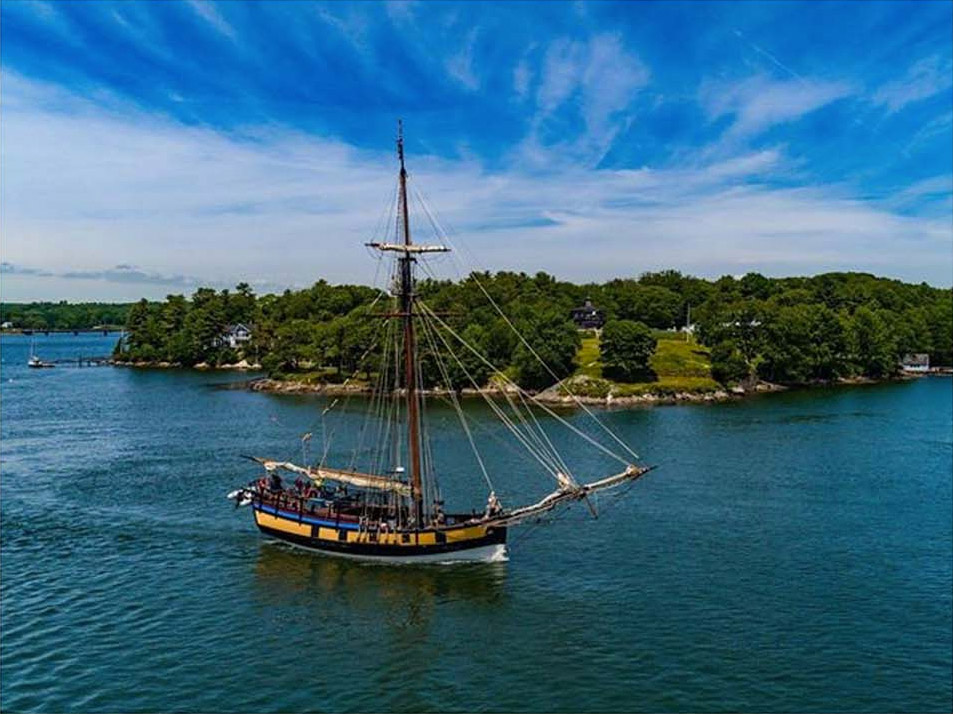 Tall Ship Arrival Kicks Off July Events in Old Town