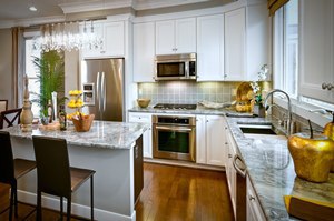 Best Townhome Design and Architecture: Old Town Commons' Duncan Model