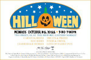 capitol hill new townhouse neigbhorhood halloween hilloween