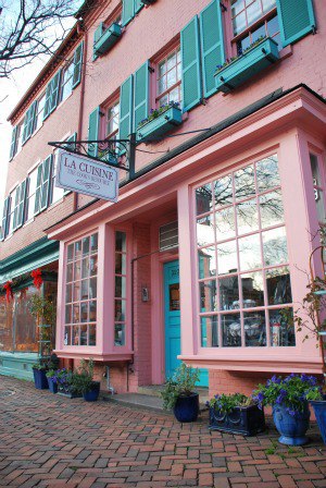 new townhouses dc "old town" alexandria green cleaning "la cuisine"