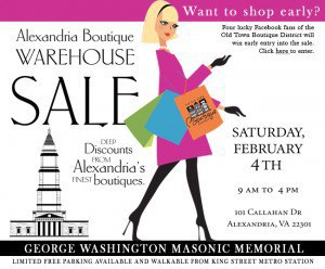 Snap Up Bargains At Old Town Boutique District's Warehouse Sale