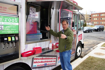 DC Food Trucks Offer Gourmet on the Go