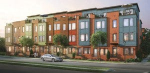 Featured in the Washington Post: EYA Townhome Communities