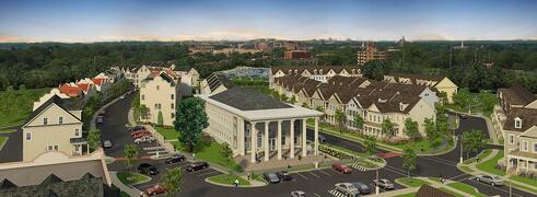 New Townhomes and Historic Condos in Silver Spring, MD