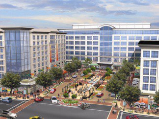 Park Potomac Retail Town Center