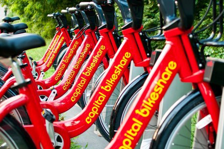 Win a FREE Yearlong Capital Bikeshare Membership from EYA