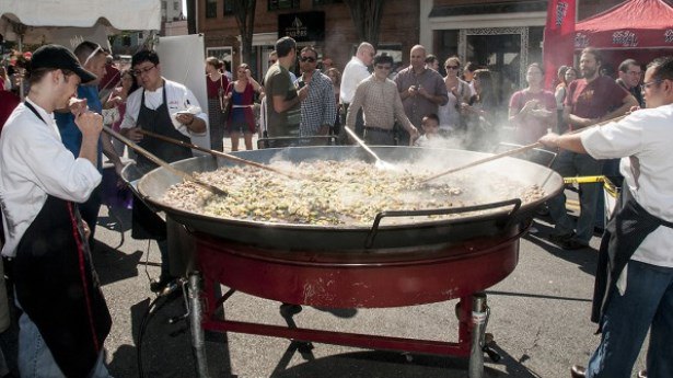 Taste of Bethesda, photo via Bethesda Urban Partnership