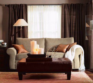 pottery barn candles lamp 300 new urban townhouse dc va md housewarming party