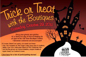 eya old town commons new townhouse neighborhood halloween