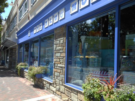 Bethesda's Blue House Home Furnishings Store