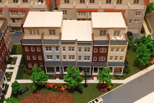 The Townhomes of Chancellor's Row