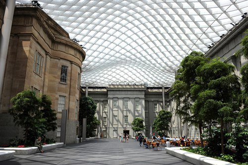 Kogod Courtyard at the National Portrait Gallery