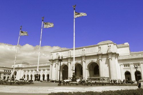 Union Station in Washington D.C.