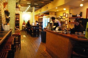 Old Town's Winning Coffee & Wine Shop