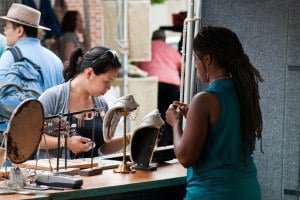 Alexandria Preps for 10th Annual King Street Art Festival