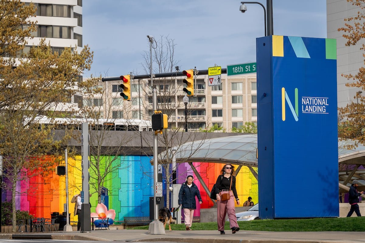 EYA townhomes coming to National Landing in Arlington, VA