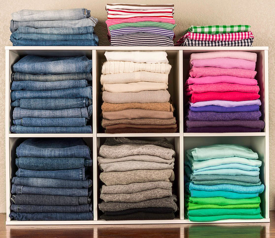 Closet organization and storage