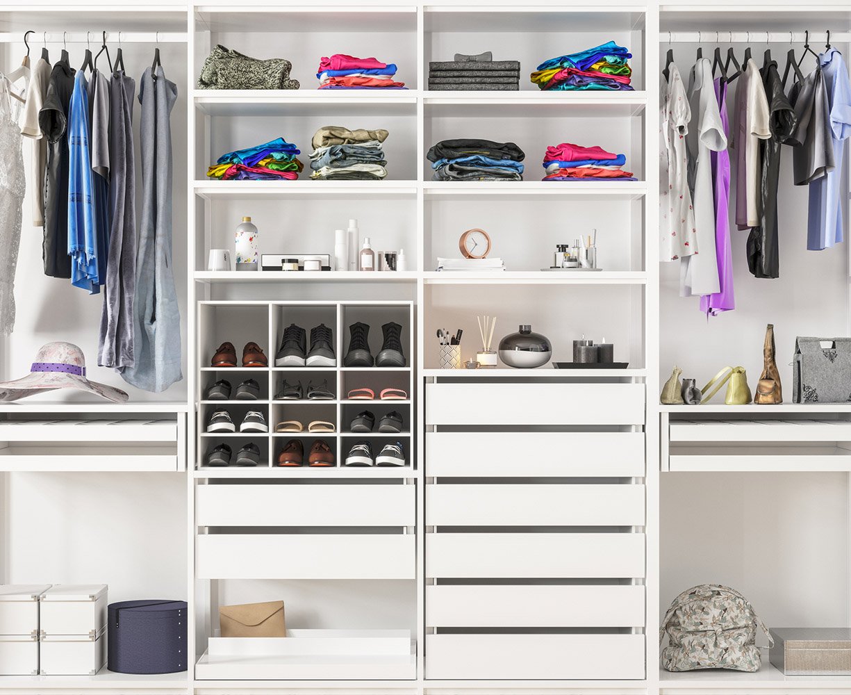 Closet organization and storage