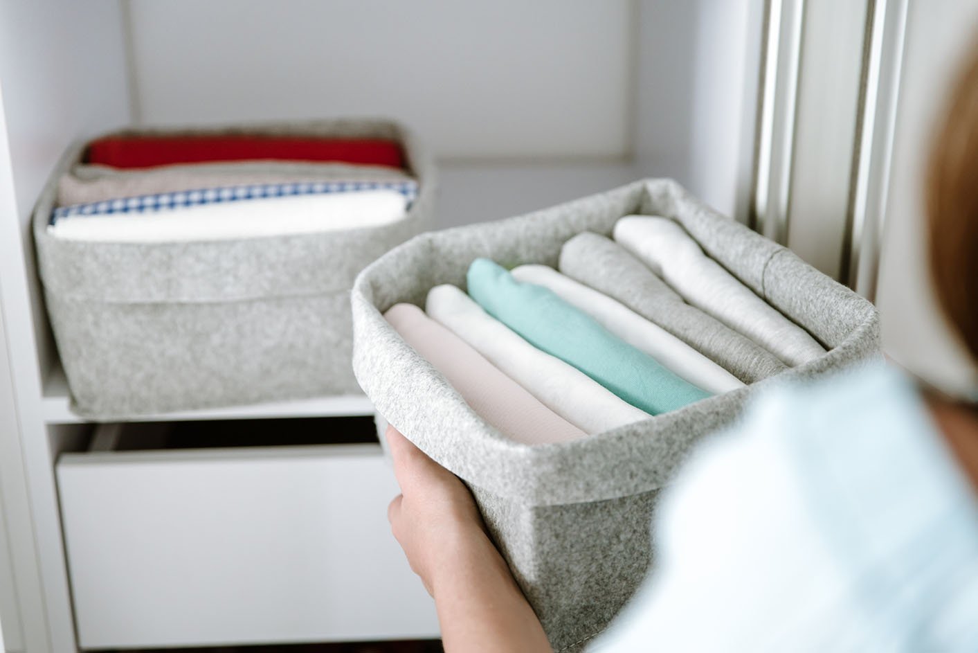 Closet organization and storage
