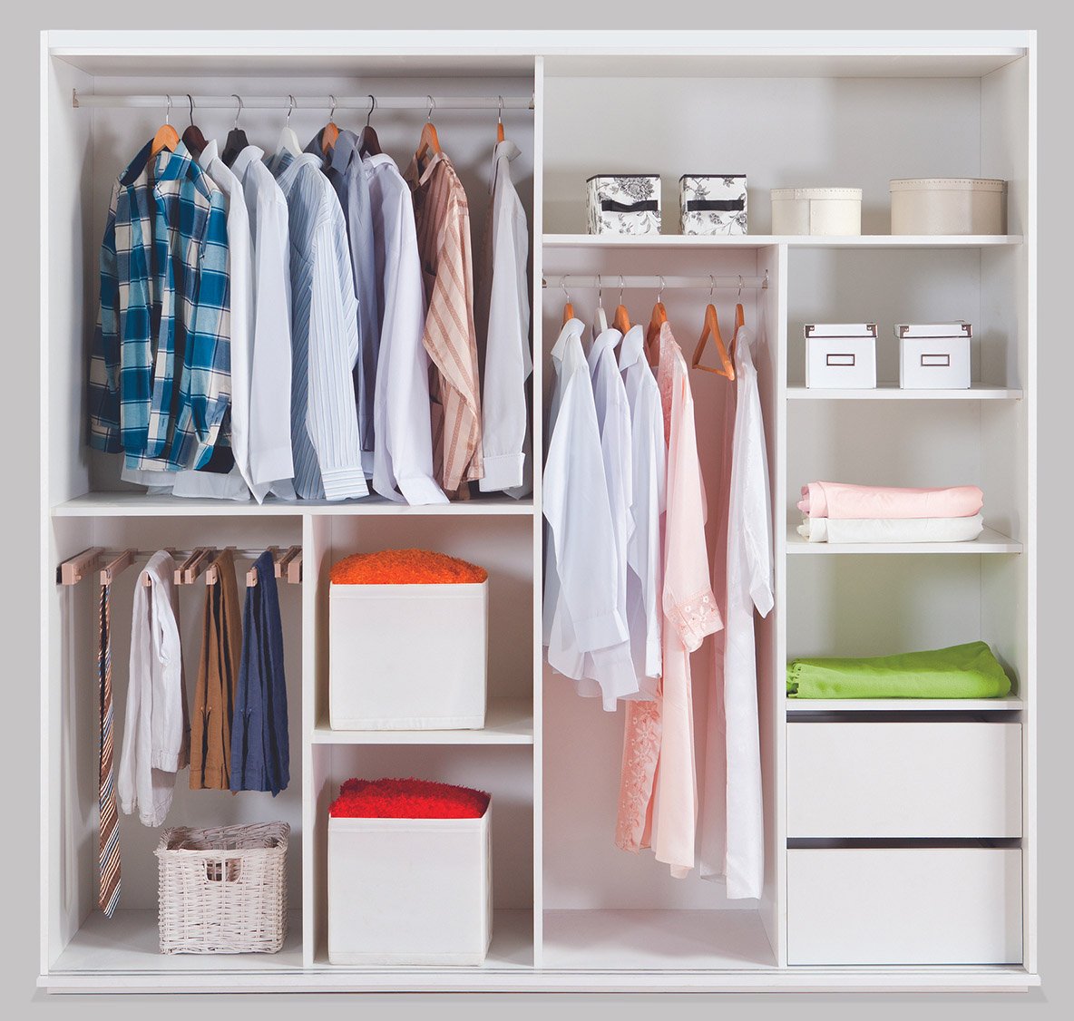Closet organization and storage