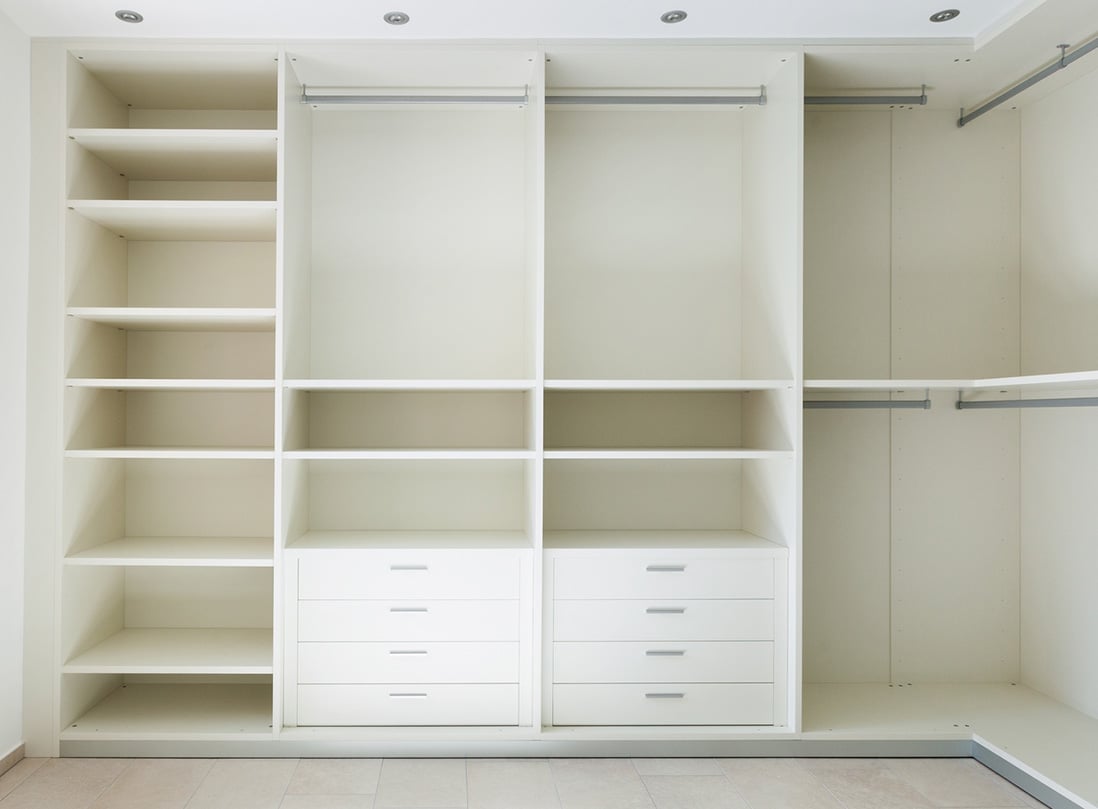 Closet organization and storage