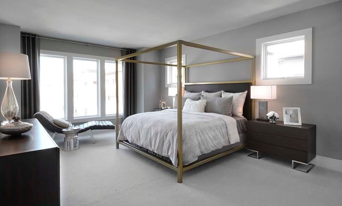 Grosvenor Heights Bedroom with Minimalist design