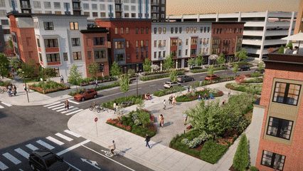 The Townhomes at West Falls