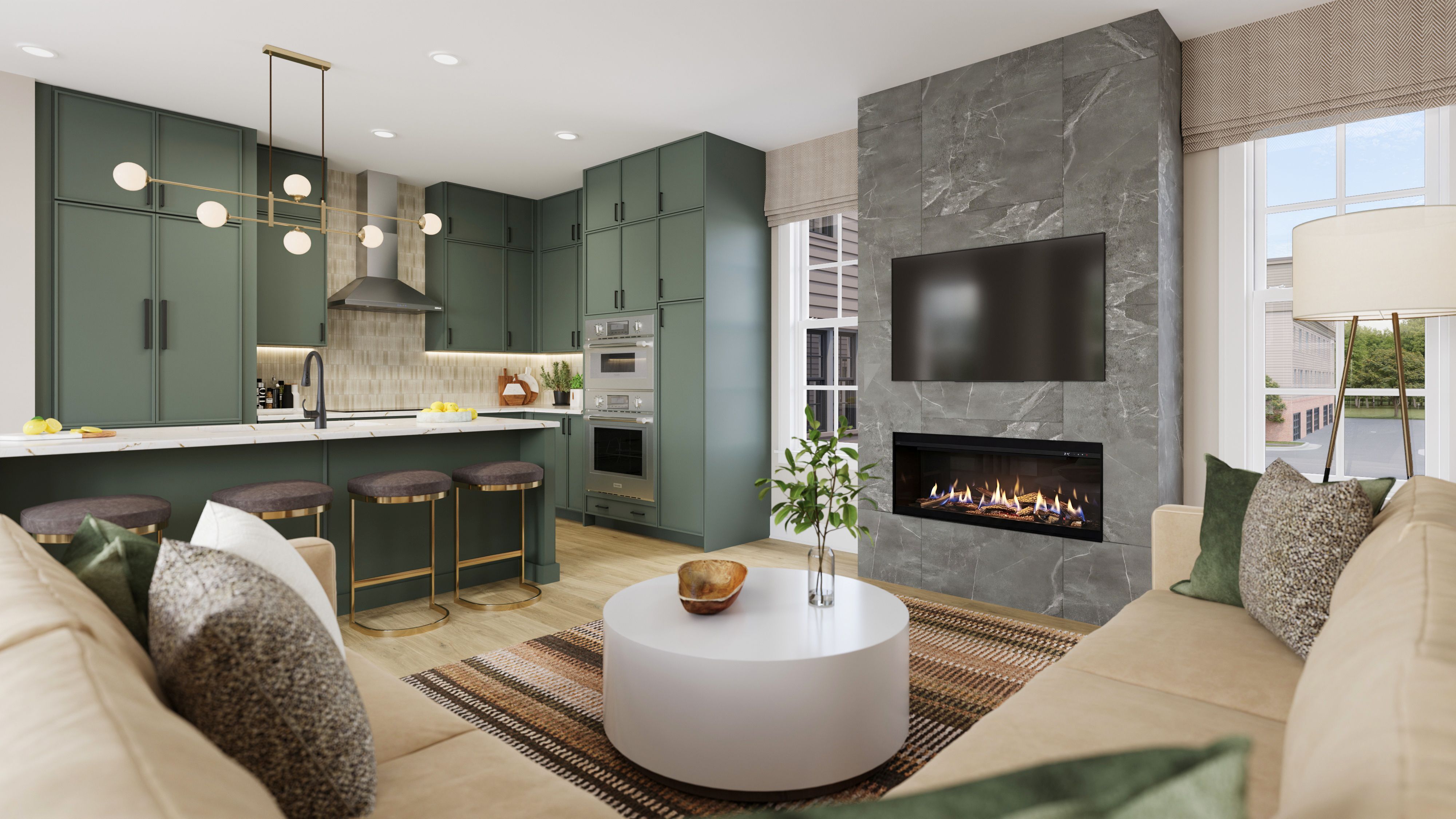 BH 2050 - Kitchen Living Room
