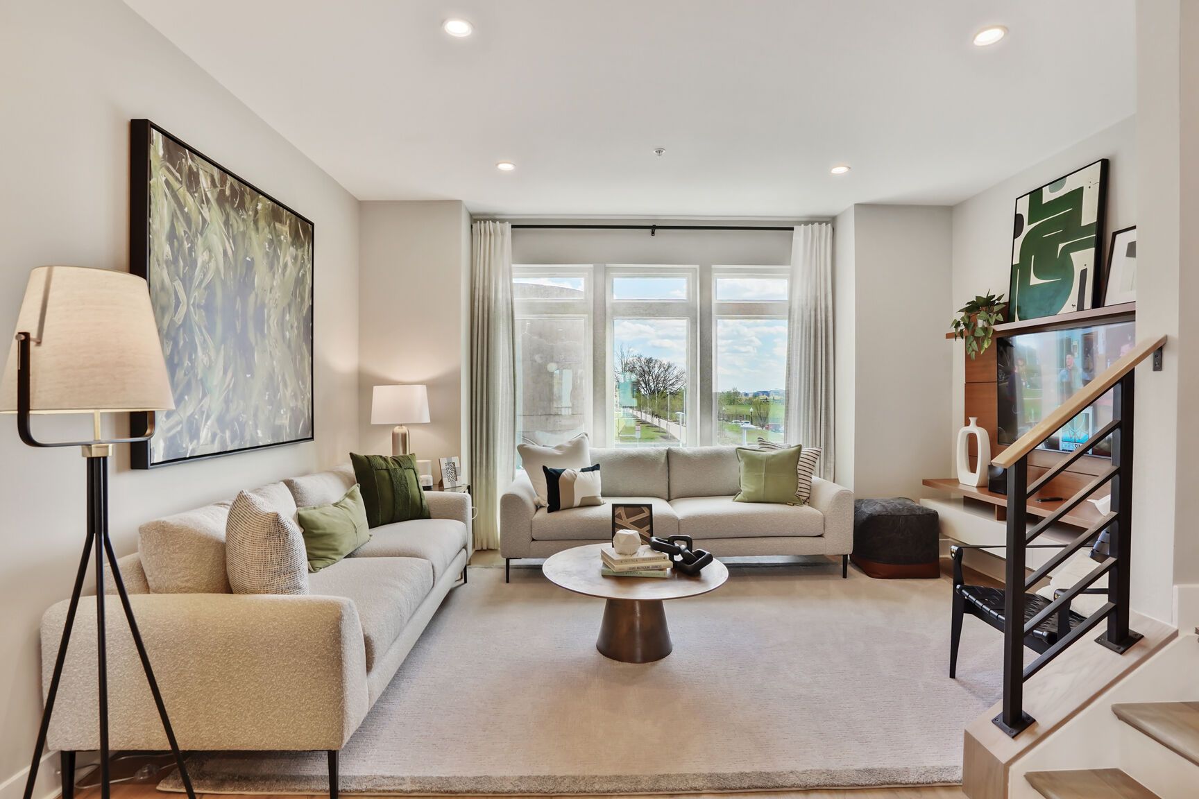 Bend Living room