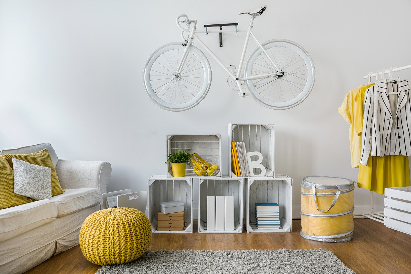 Tips to store your bike in a townhome or condo