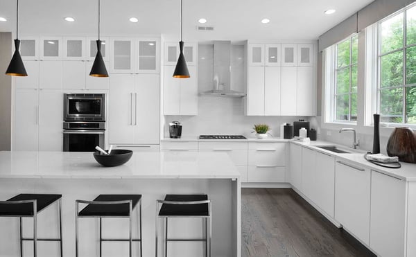 Modern Kitchen design from EYA