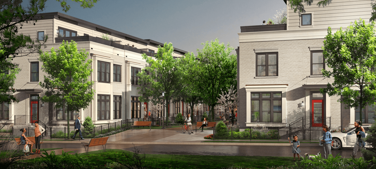 Cabin John Townhomes by EYA
