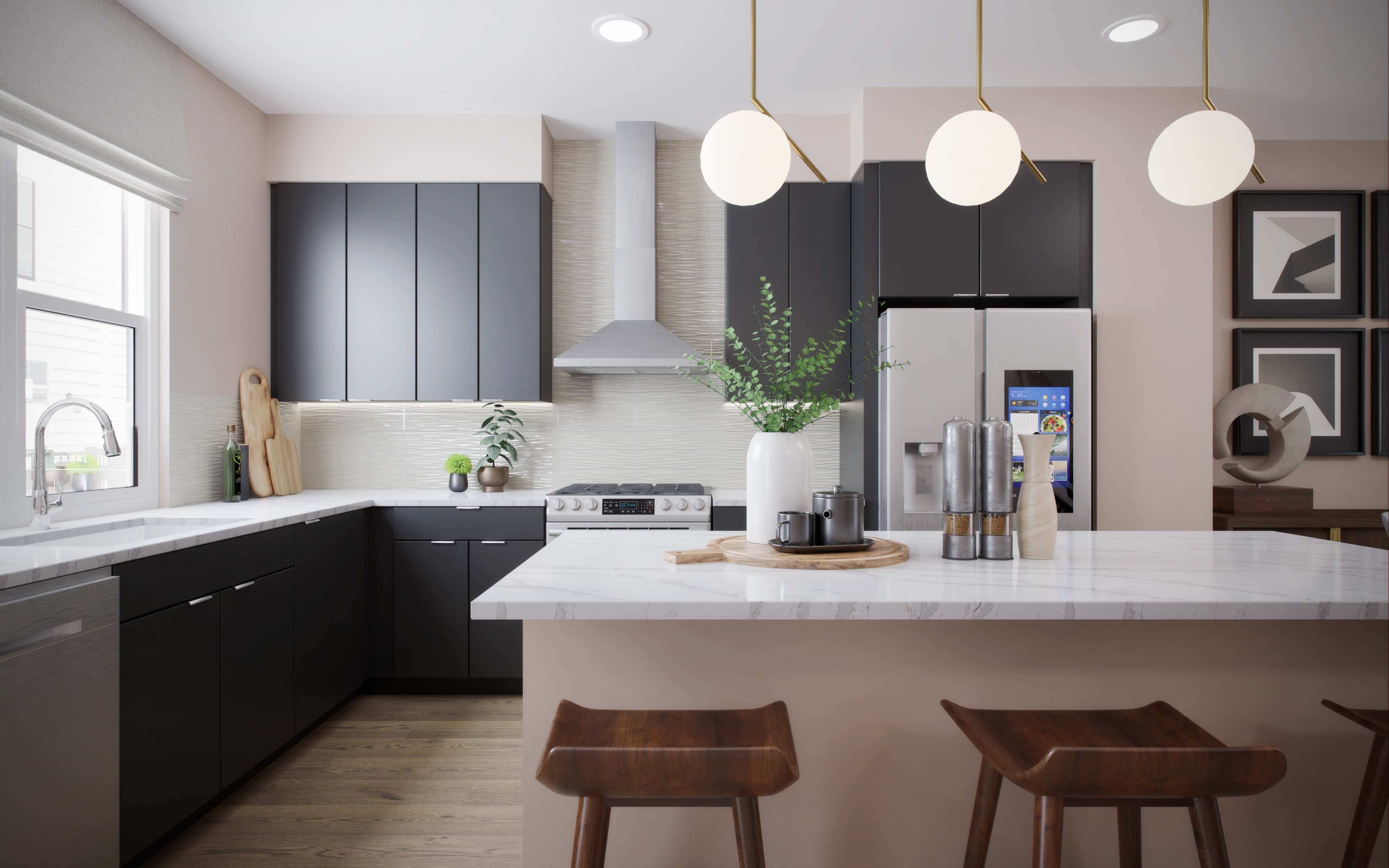 Tysons Ridge Kitchen