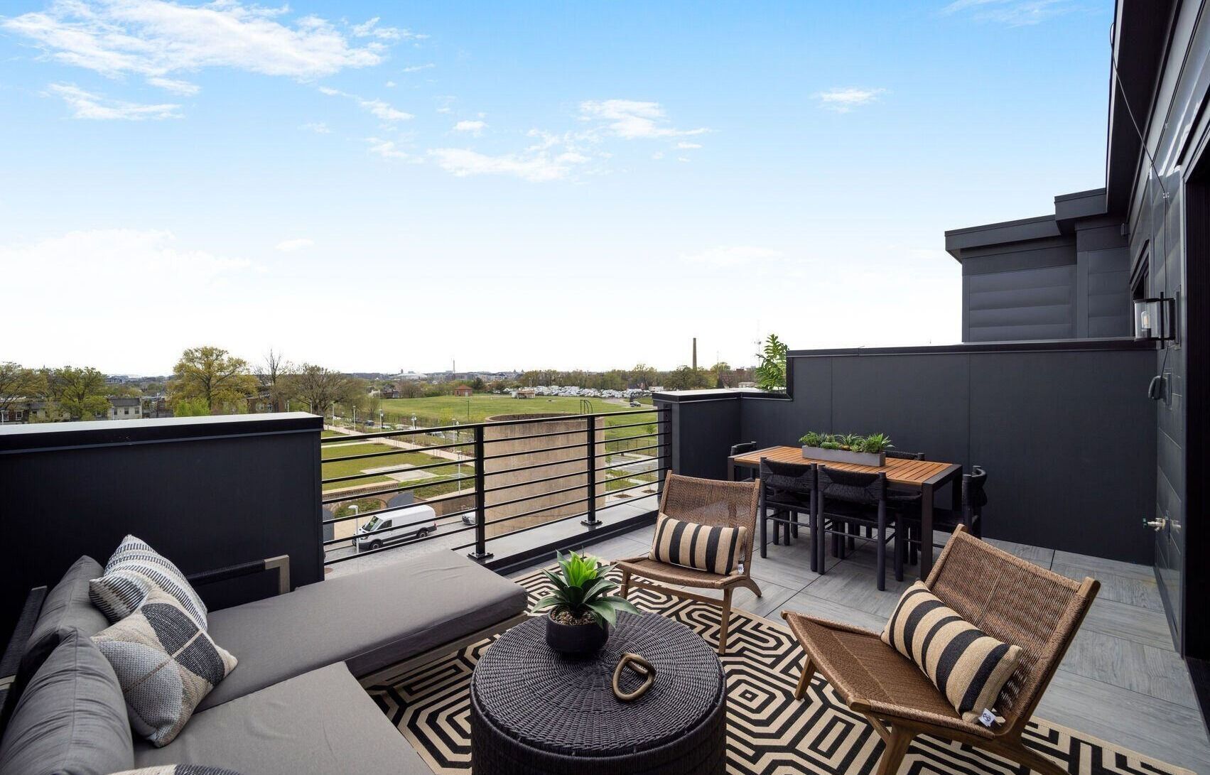 Chatfield Rooftop terrace