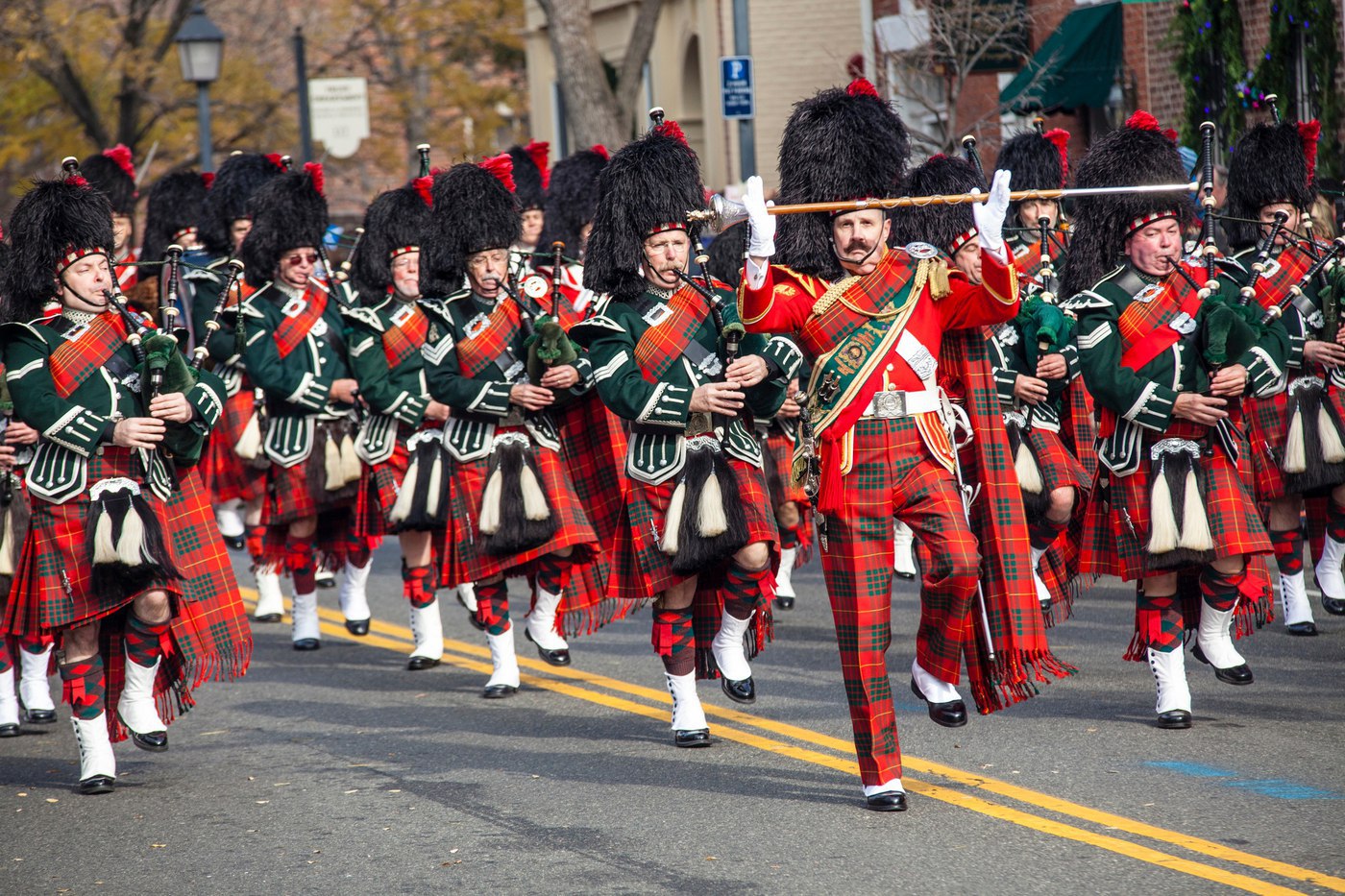 Scottish Walk Parade