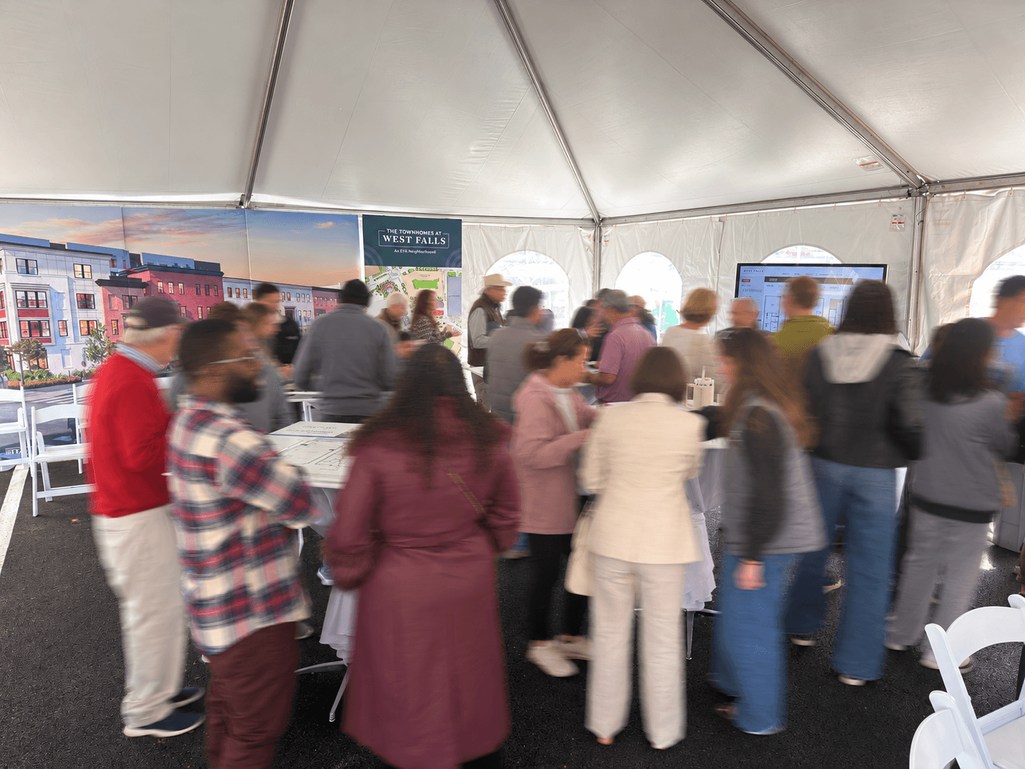 Community Open House in Motion
