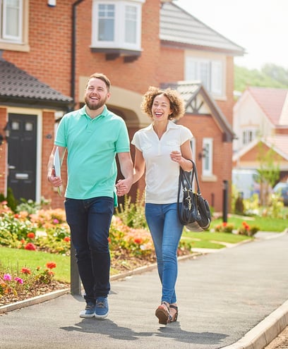 Couple Walking