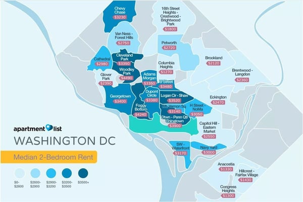 DC map