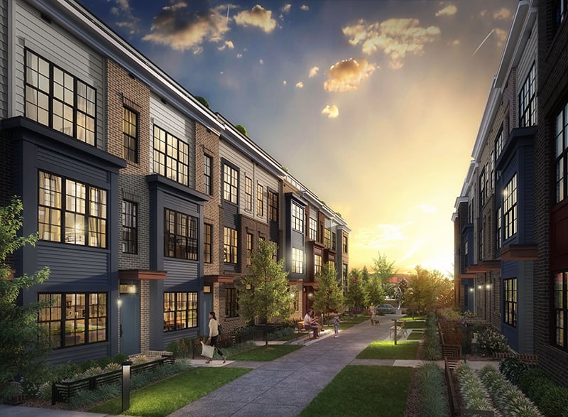 The Townhomes at Graham Park VIP Virtual Preview Event
