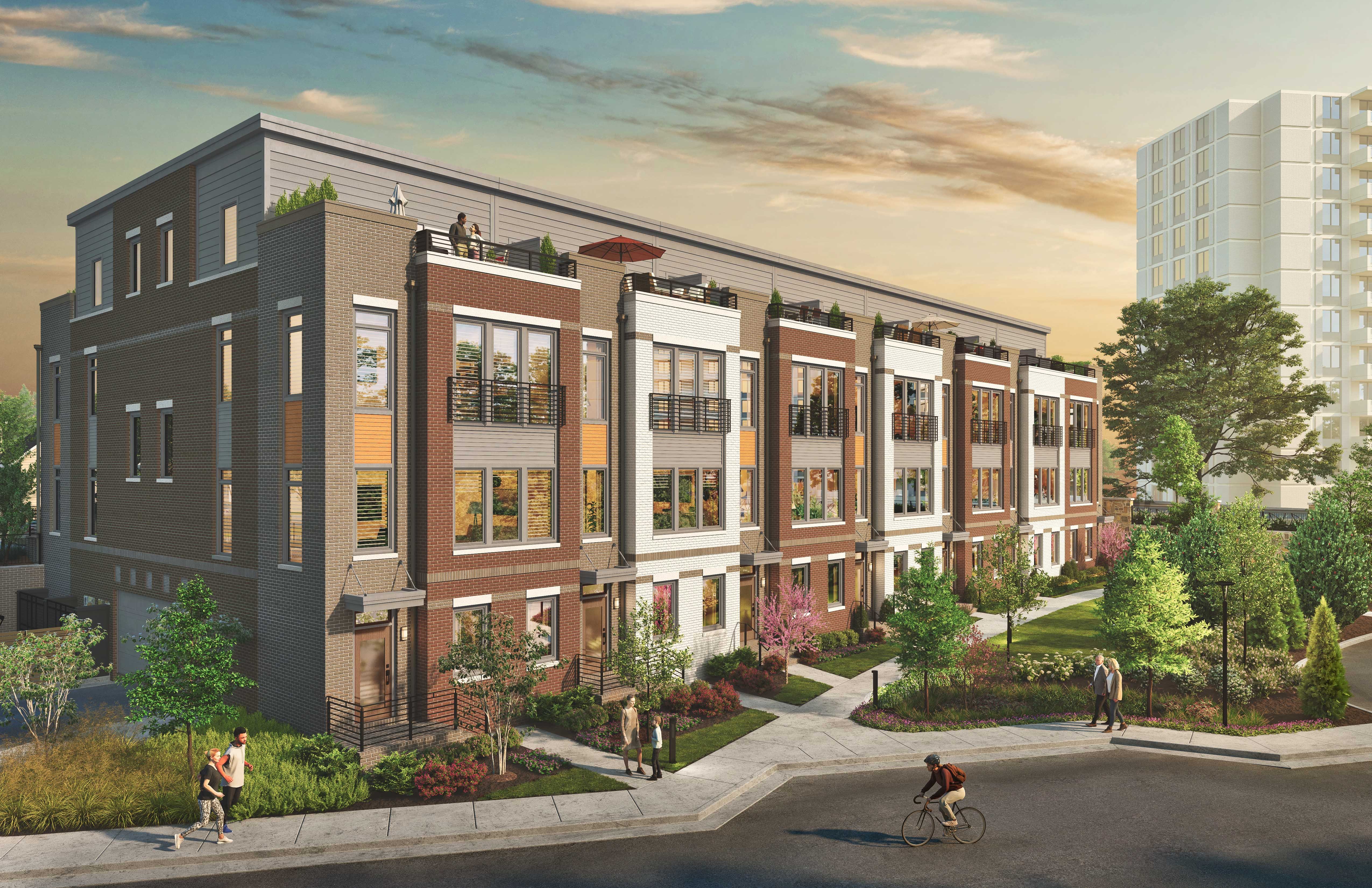 EYA-2403 Highlands Row View 3 Courtyard f3 10032025-1