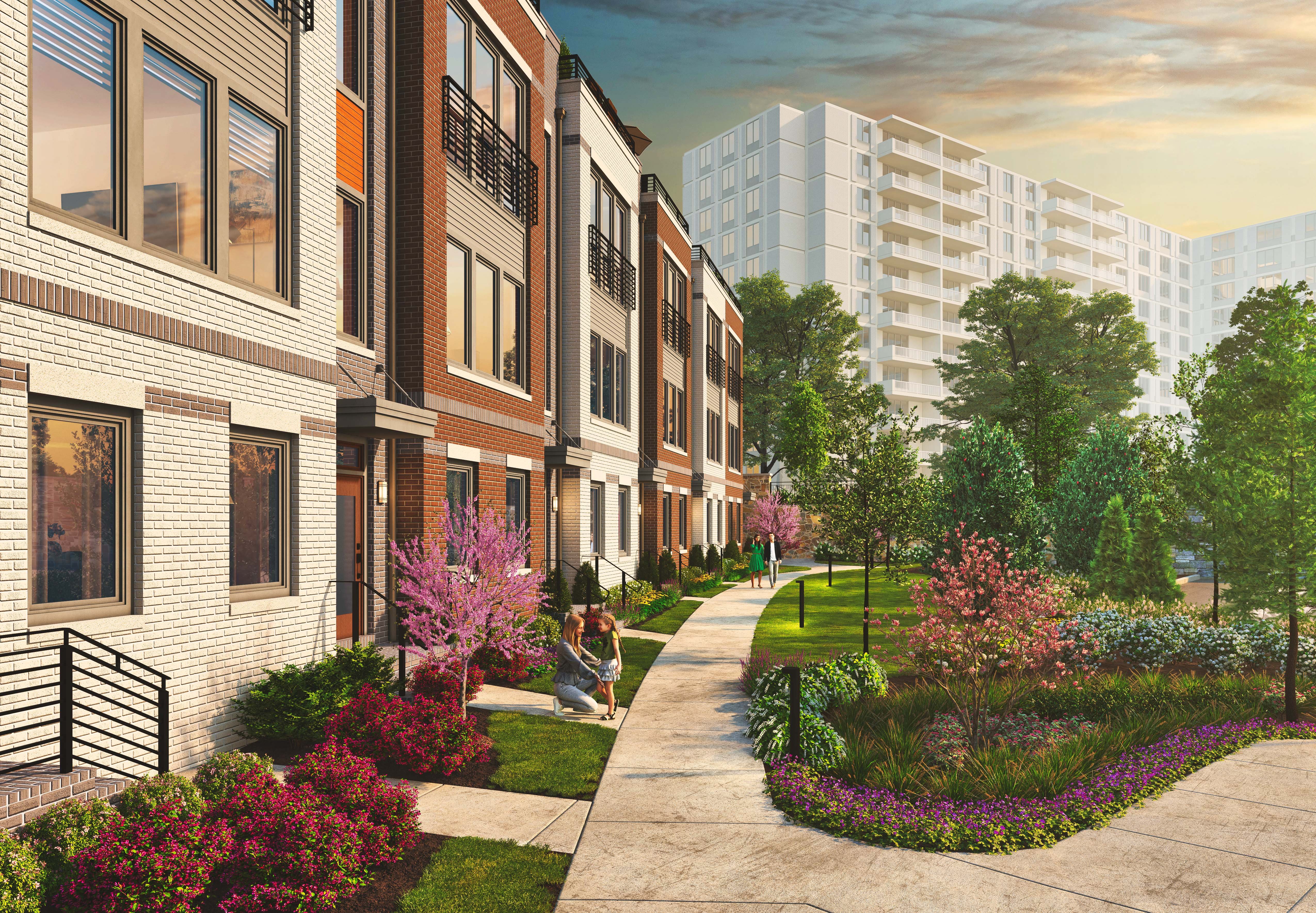 EYA-2403 Highlands Row View 5 Courtyard f4 10032025