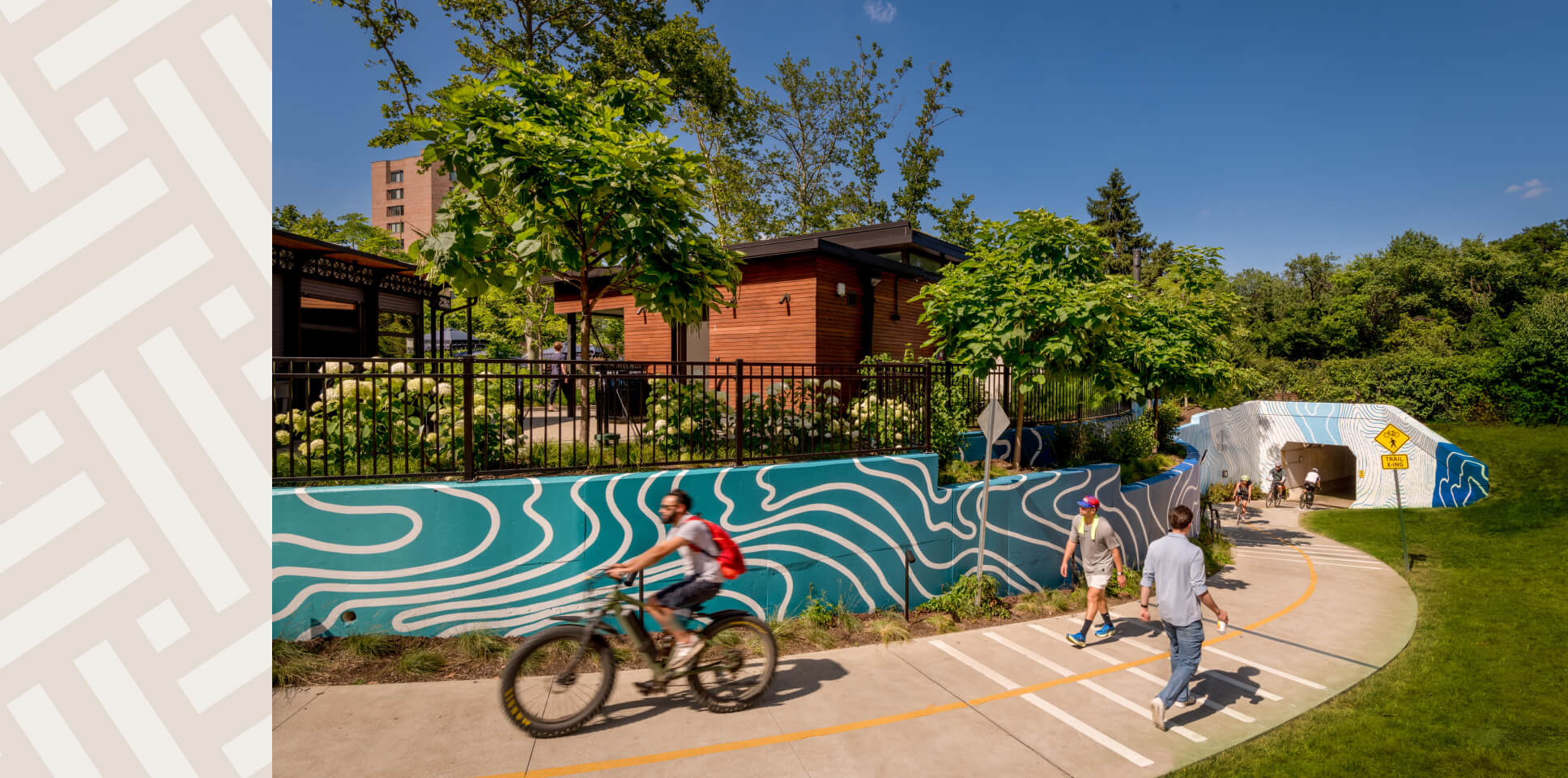 EYA-HR-AbouttheArea-Bicycle-Path-With-Cyclists