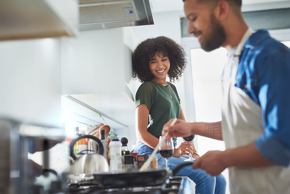 EYA_FD_Happy Woman Watching Man Cook JPG-1