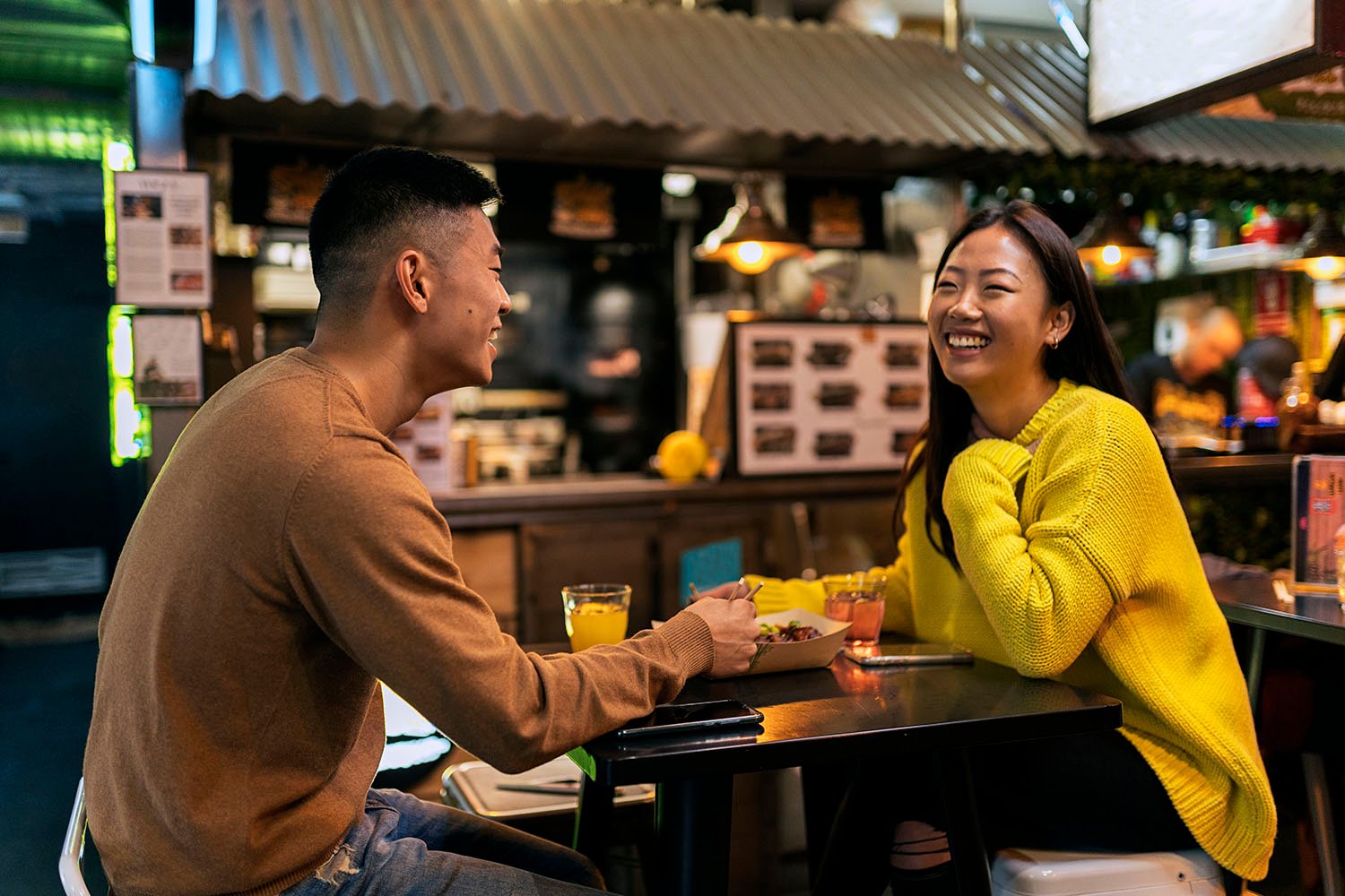 EYA_GP Smiling Couple