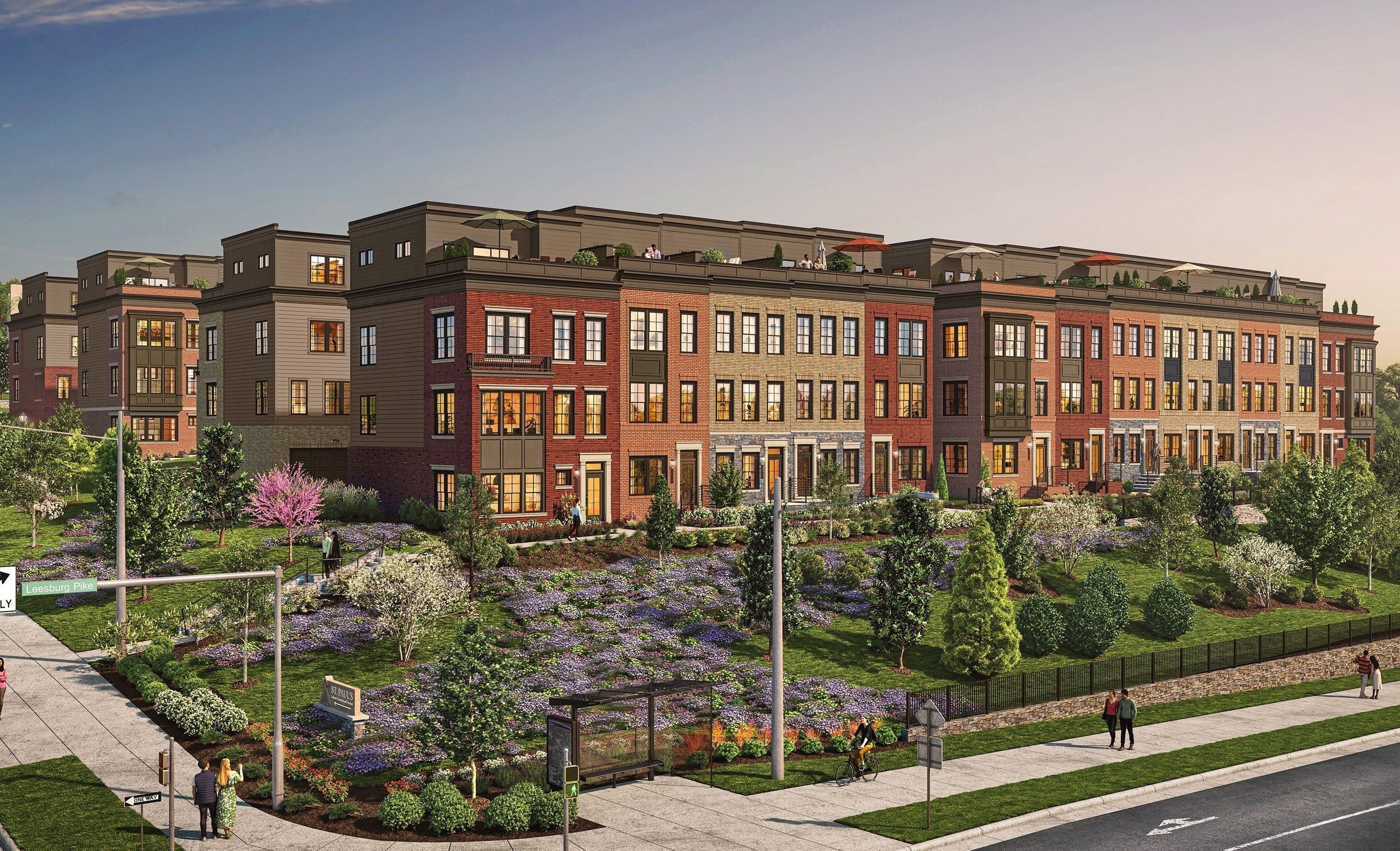 Idylwood Hill | New Townhomes by EYA in Falls Church, VA