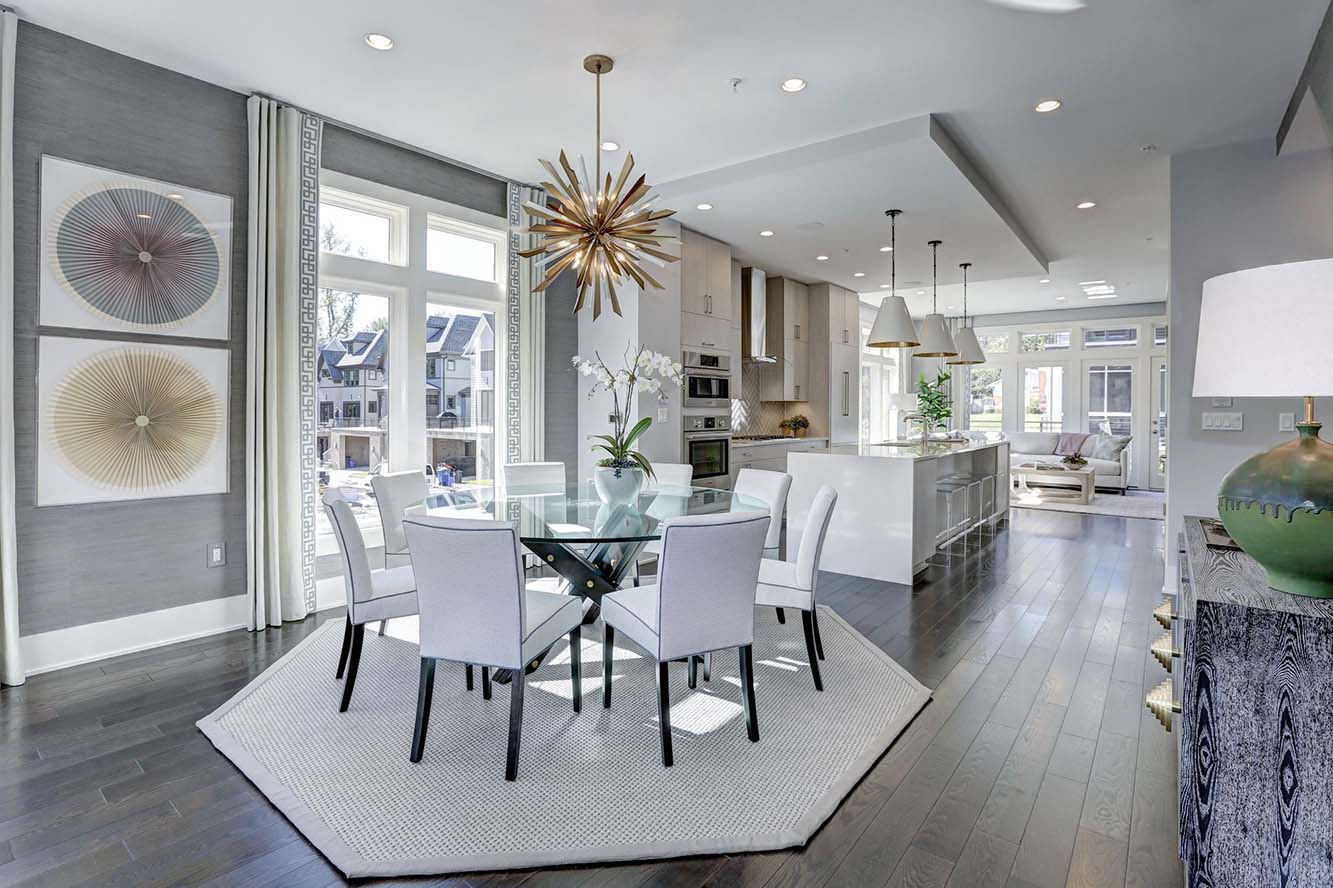 Urban Modern Dining Room