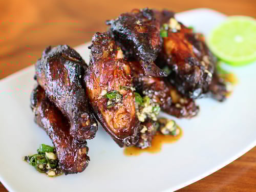 Founding Farmers Black Pepper Wings