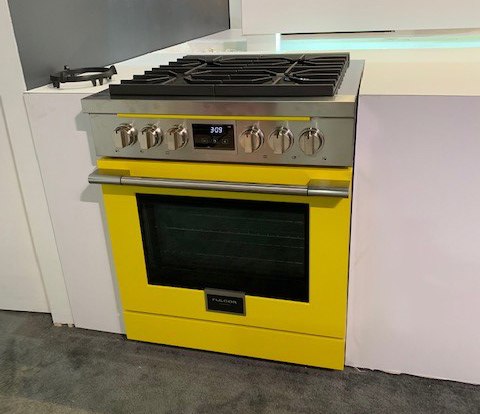 Fulgor milano yellow range