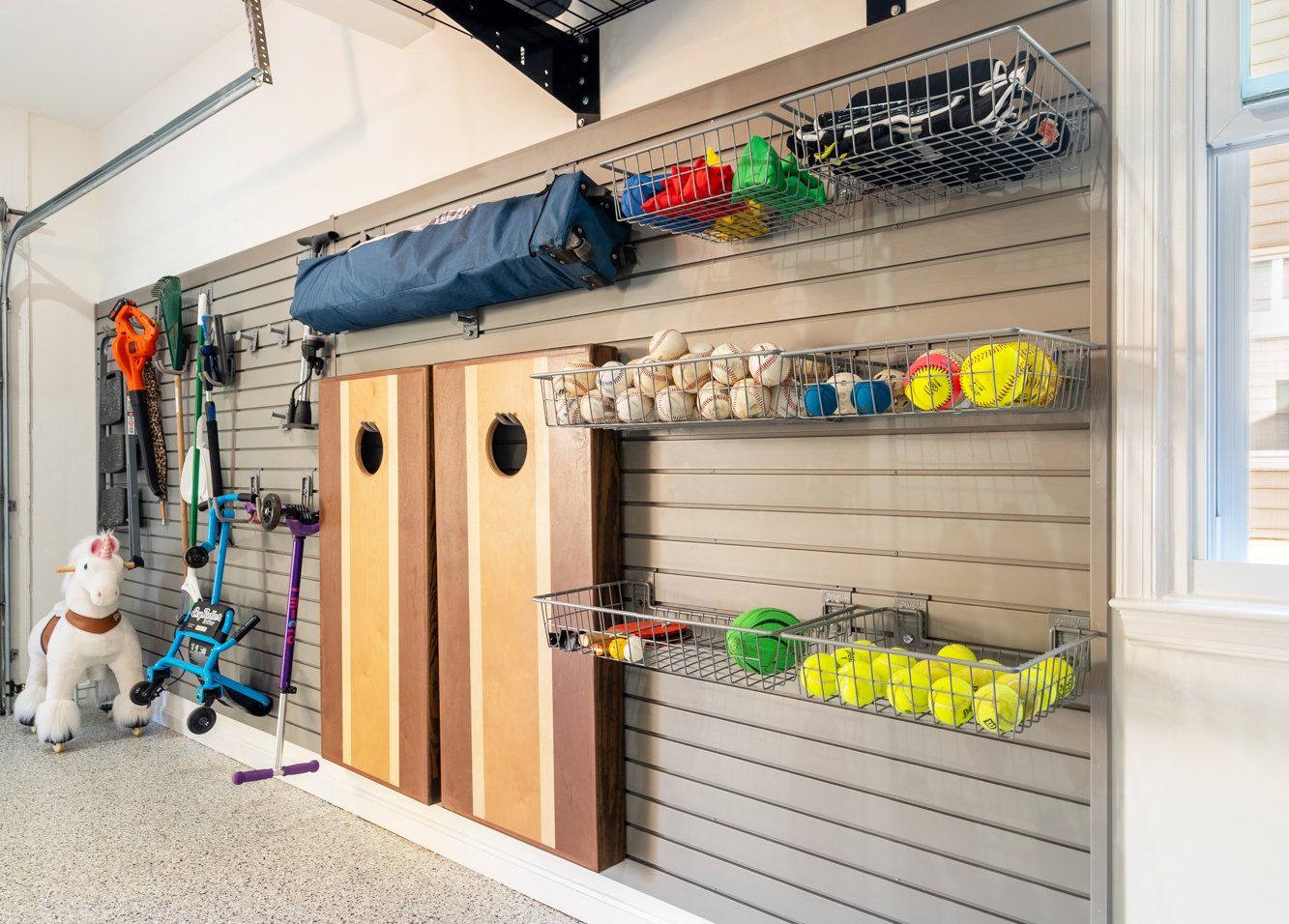 Garage Organization